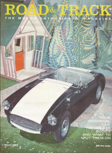 ROAD & TRACK 1959 MAR - NASSAU-SCARAB/SHELBY, THOLEN